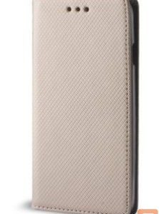 Book case iLike Samsung Galaxy A54 5G Smart Magnet case Gold