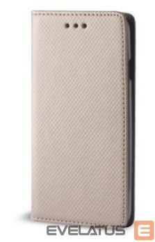 Book case iLike Samsung Galaxy A54 5G Smart Magnet case Gold