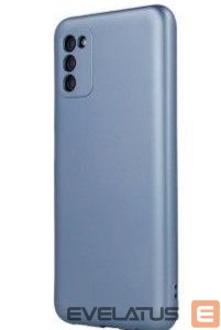 Back panel cover iLike Samsung Galaxy A54 5G Metallic case Light Blue