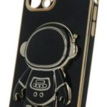 Back panel cover iLike Samsung Galaxy A54 5G Astronaut case Black