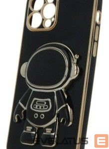 Back panel cover iLike Samsung Galaxy A54 5G Astronaut case Black