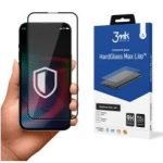 Protective glass 3MK Apple iPhone 13/13 Pro/ 14 HardGlass Max Lite Black