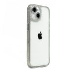 Back panel cover iLike Apple iPhone 15 STARS LENS ACRYLIC COVER White