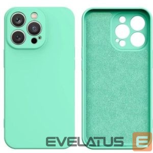 Back panel cover iLike Samsung Galaxy A33 5G Silicone case Mint Green