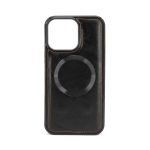 Back panel cover Evelatus Apple iPhone 14 Pro Max Multifunctional Wallet wristband leather case Black
