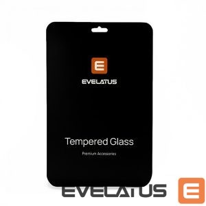 Protective glass Evelatus  Galaxy Tab S9 FE 3x strong 0.33mm Flat Clear Glass Anti-Static 