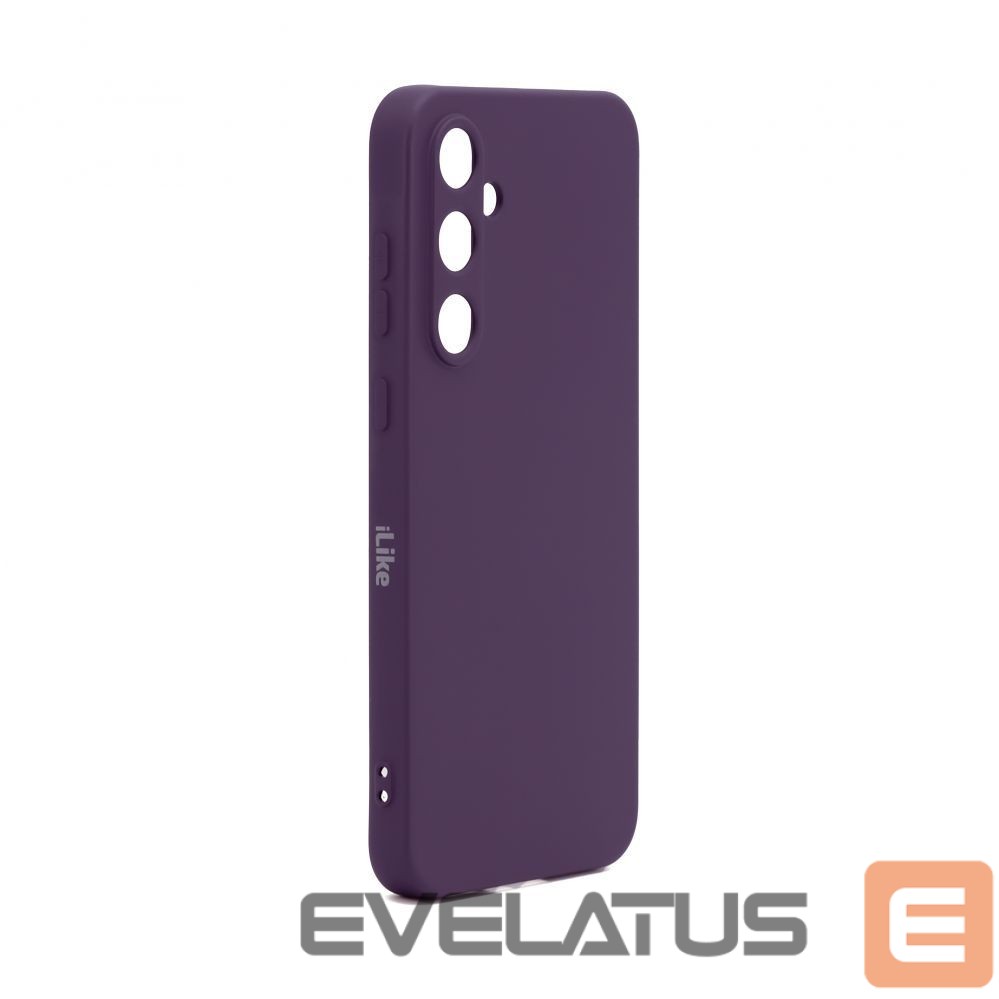 Back panel cover iLike Samsung Galaxy A35 Nano Silicone case Purple