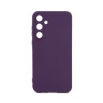Back panel cover iLike Samsung Galaxy A35 Nano Silicone case Purple
