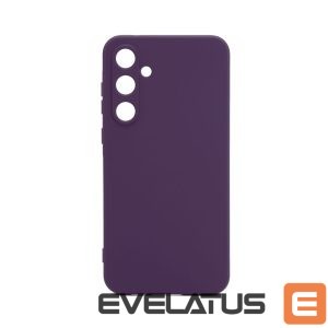 Back panel cover iLike Samsung Galaxy A35 Nano Silicone case Purple