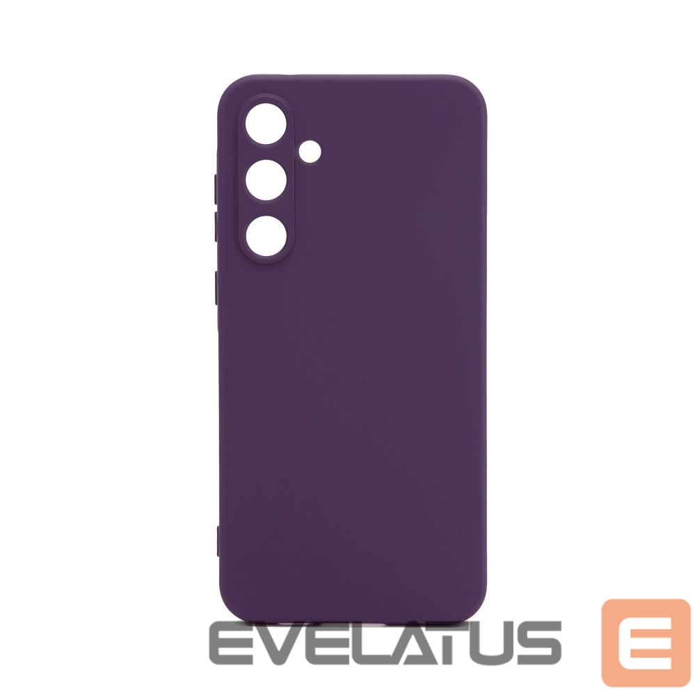 Back panel cover iLike Samsung Galaxy A35 Nano Silicone case Purple