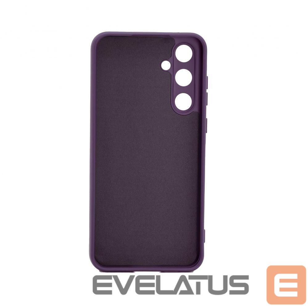 Back panel cover iLike Samsung Galaxy A35 Nano Silicone case Purple