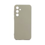 Back panel cover iLike Samsung Galaxy A55 Nano Silicone case Silver