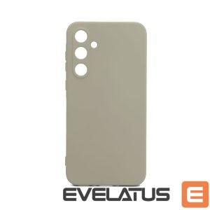 Back panel cover iLike Samsung Galaxy A55 Nano Silicone case Silver