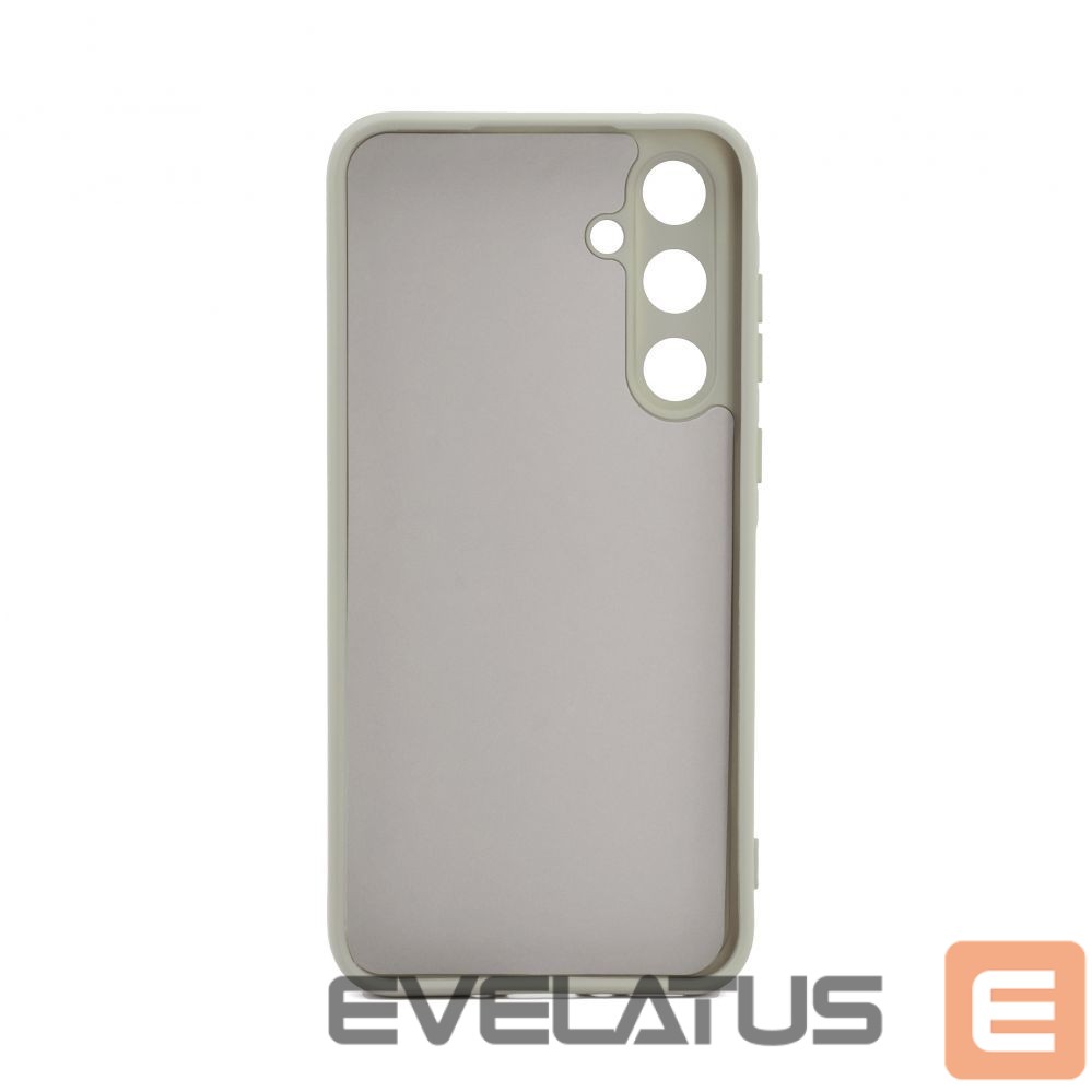 Back panel cover iLike Samsung Galaxy A55 Nano Silicone case Silver
