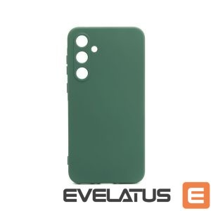 Back panel cover iLike Samsung Galaxy A55 Nano Silicone case Forest Green