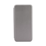 Book case iLike Samsung Galaxy A55 Book Case Silver