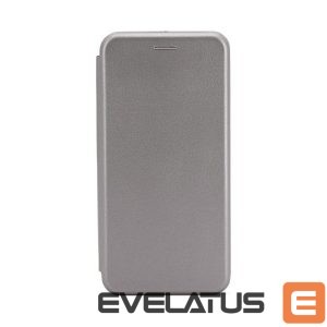 Book case iLike Samsung Galaxy A55 Book Case Silver