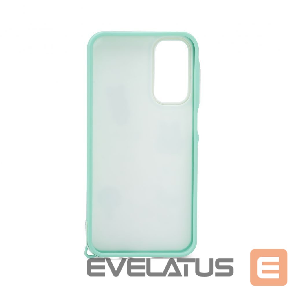 Back panel cover iLike Samsung Galaxy A15 EPOXY CARTOON COVER Mint