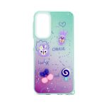 Back panel cover iLike Samsung Galaxy A15 EPOXY CARTOON COVER Mint