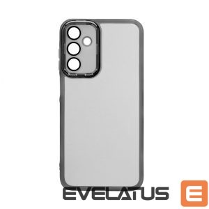 Back panel cover iLike Samsung Galaxy A15 Transparent Case and Camera Protection Black