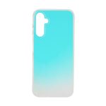 Back panel cover Evelatus Samsung Galaxy A34 Transparent gradient Case 