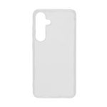 Back panel cover Evelatus Samsung Galaxy S24 Plus Clear Silicone Case 1.5mm TPU Transparent