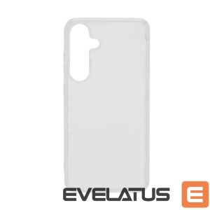 Back panel cover Evelatus Samsung Galaxy S24 Plus Clear Silicone Case 1.5mm TPU Transparent