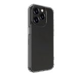 Back panel cover Evelatus Apple iPhone 15 Pro Military Shockproof Silicone Case TPU Transparent