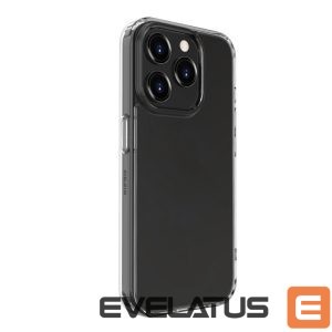 Back panel cover Evelatus Apple iPhone 15 Pro Military Shockproof Silicone Case TPU Transparent