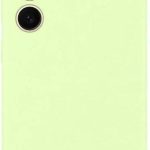 Back panel cover Samsung - Galaxy S24 Silicone Cove Case Lime