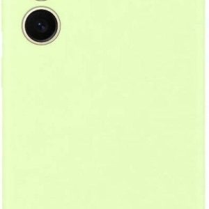 Back panel cover Samsung - Galaxy S24 Silicone Cove Case Lime