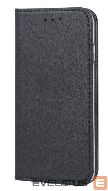 Book case iLike Xiaomi Redmi 12C / Poco C55 Smart Magnetic case Black