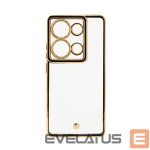 Back panel cover iLike Xiaomi Redmi Note 13 Pro 4G TPU+PC With Camera Protective Transparent Black