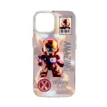 Back panel cover iLike Apple iPhone 13 PC Silicone Case Iron Boy 