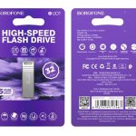 Flash drive Borofone  PENDRIVE BUD1 NIMBLE USB 2.0 32GB Silver