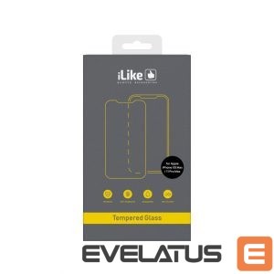Protective glass iLike Apple Apple iPhone XS Max/11 Pro Max 0.33 Flat Clear Glass HD 
