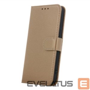 Book case iLike Samsung A05s Smart book case Gold
