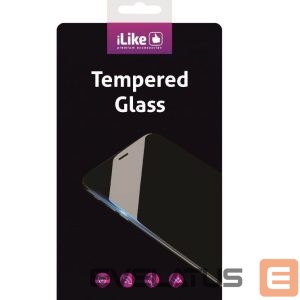 Protective glass iLike Samsung Galaxy A55 5G 5D Glass Screen Protector Black
