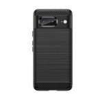 Back panel cover iLike - Google Pixel 8 Carbon Case Black