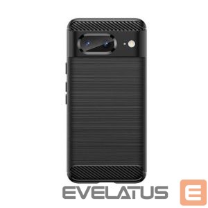 Back panel cover iLike - Google Pixel 8 Carbon Case Black