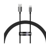 Cable Baseus  Superior Series USB-A / USB-C cable 100W 1m Black