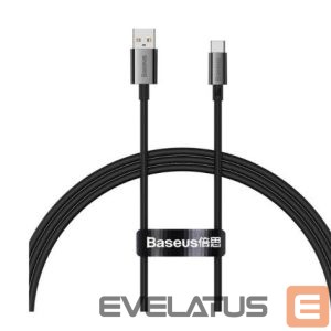 Cable Baseus  Superior Series USB-A / USB-C cable 100W 1m Black