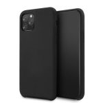 Back panel cover iLike Samsung A12/M12 Silicone Lite Case Black