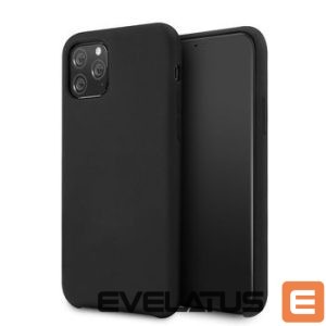 Back panel cover iLike Samsung A12/M12 Silicone Lite Case Black
