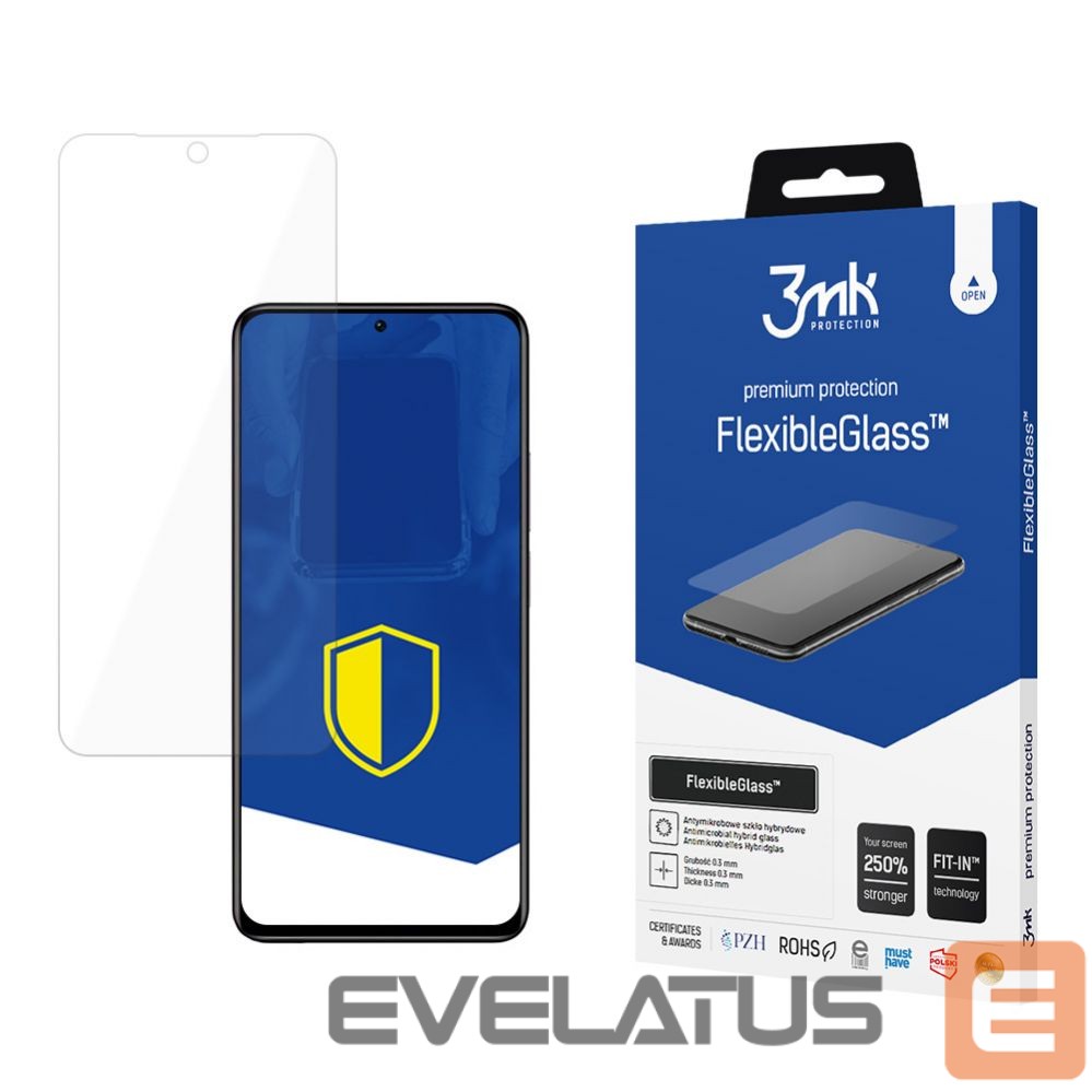 Protective glass 3MK Xiaomi Redmi Note 11S 4G - FlexibleGlass