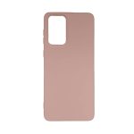 Back panel cover Evelatus Samsung Galaxy A33 5G Nano Silicone Case Soft Touch TPU Beige
