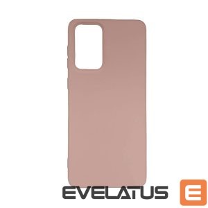 Back panel cover Evelatus Samsung Galaxy A33 5G Nano Silicone Case Soft Touch TPU Beige