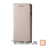 Book case iLike Xiaomi Redmi Note 13 Pro Plus 5G (global) Smart Magnet case Gold