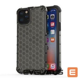 Back panel cover iLike Samsung Samsung A13 Protect Honeycomb Case Black