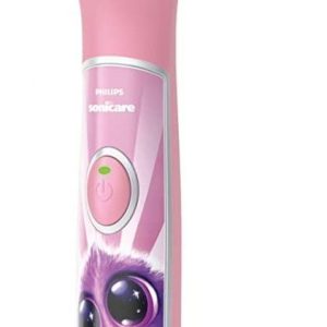 Toothbrush Philips  Electric toothbrush HX6352/42 Rechargeable, For kids, Number of teeth brushing modes 2, Sonic technology, Pink 